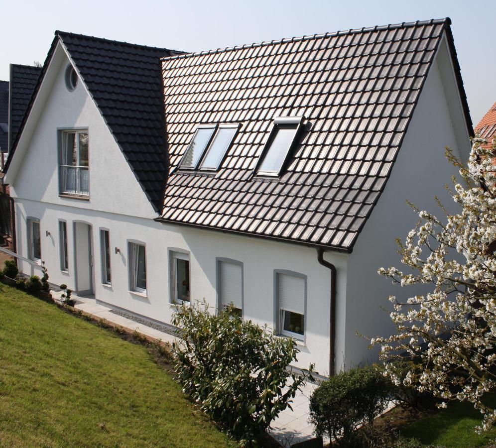 Fewo Blankenese Im Haus Luehegarten Gruenendeich ภายนอก รูปภาพ