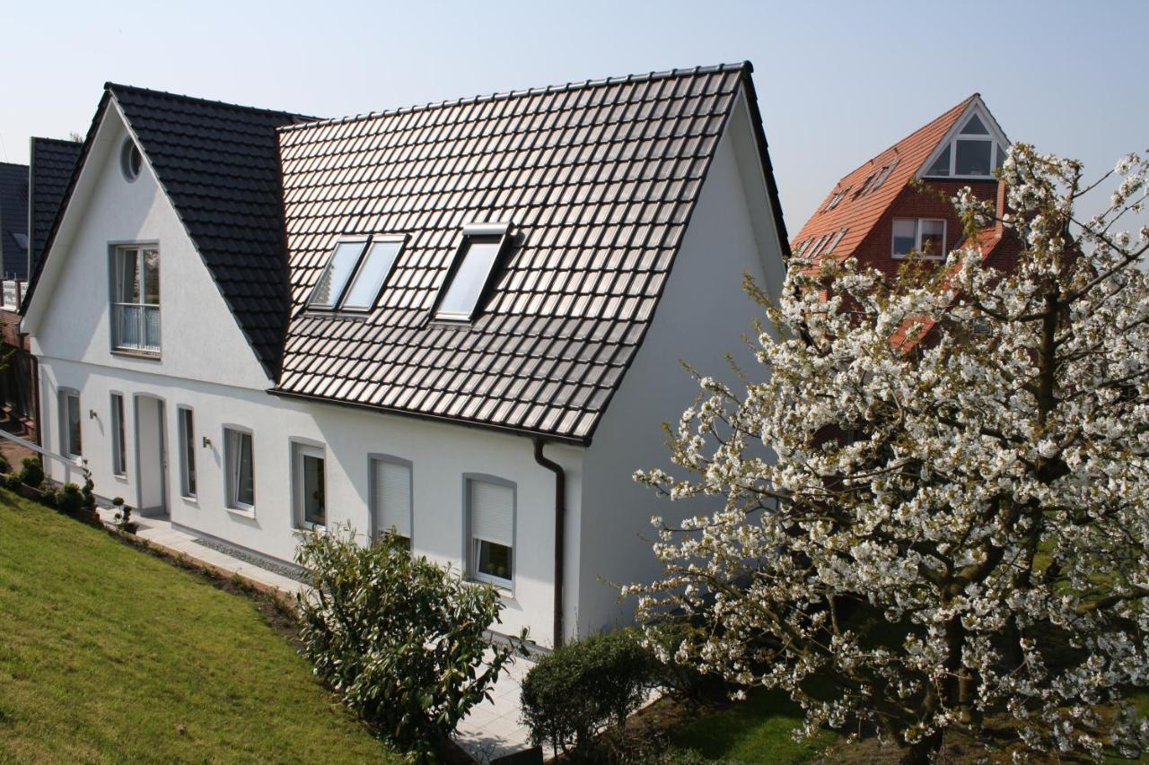 Fewo Blankenese Im Haus Luehegarten Gruenendeich ภายนอก รูปภาพ